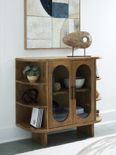 Orleans Furniture - Ashley Furniture - Niall Accent Cabinet - Accent Cabinet / Light Brown - A4000707